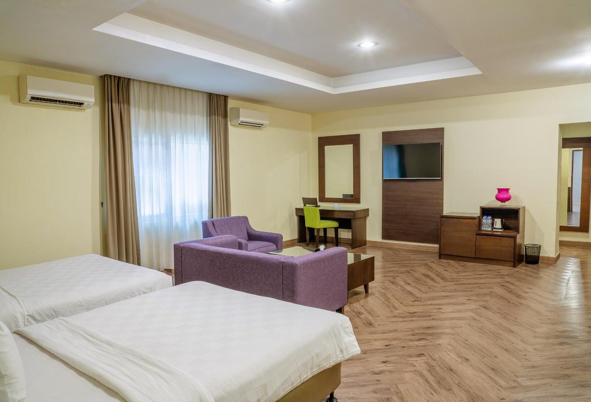Hotel Alia Cikini جاكرتا المظهر الخارجي الصورة